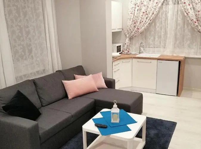 Cicha Przystan - Wyspa Solna Lägenhet *