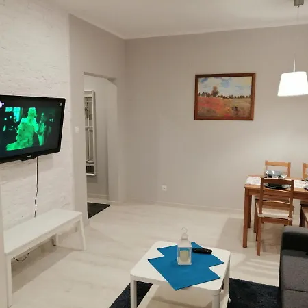 Apartamento Cicha Przystan - Wyspa Solna Kołobrzeg