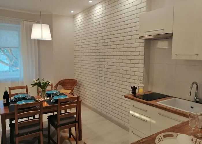 Cicha Przystan - Wyspa Solna Apartamento