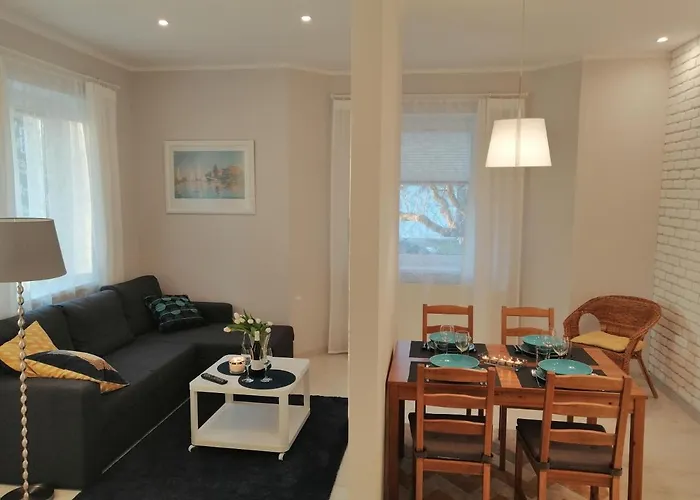 Cicha Przystan - Wyspa Solna Apartamento