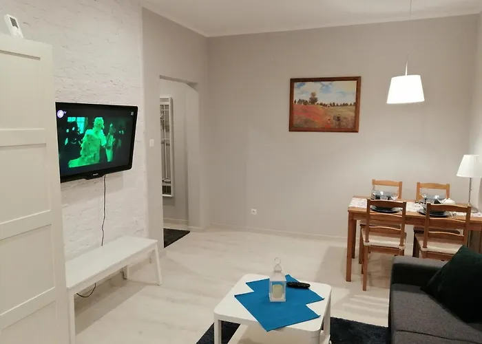 Apartamento Cicha Przystan - Wyspa Solna Kołobrzeg